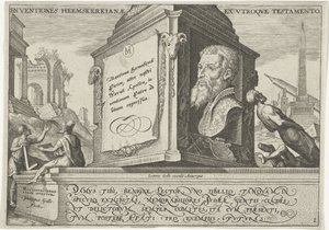 Inventiones Heemskerkianiae Ex Utroque Testamento - Philip Galle